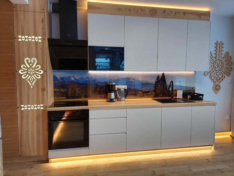 Apartamenty Bachledzki Wierch زاكوباني المظهر الخارجي الصورة